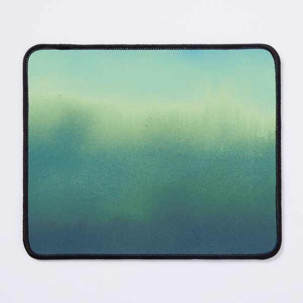 Item preview, Green and blue watercolor sea designed and sold by Carlamorenoart.