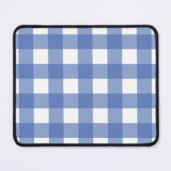 Item preview, Royal blue and white gingham check  designed and sold by LittleBettyMakes.