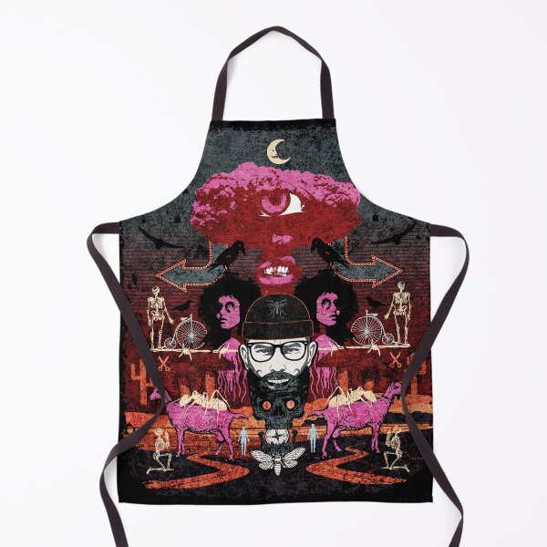 Item preview, Trippy Weird Art - Inside My Mind designed and sold by Wild-Neptune.