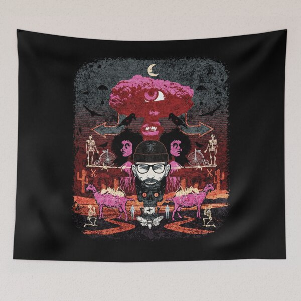 Item preview, Trippy Weird Art - Inside My Mind designed and sold by Wild-Neptune.