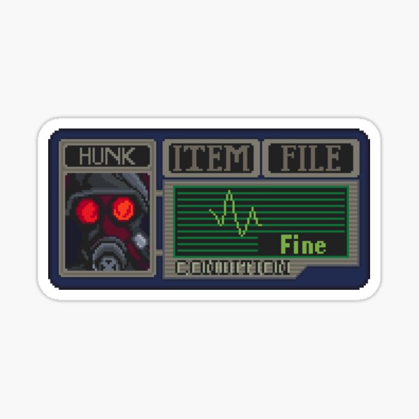 Artikel-Vorschau von Resident Evil 2 - Pixel Art, designt und verkauft von AlleenasPixels.