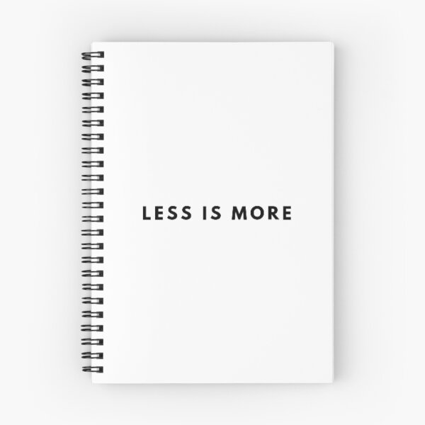 Item preview, Less is more designed and sold by peaceispossible.