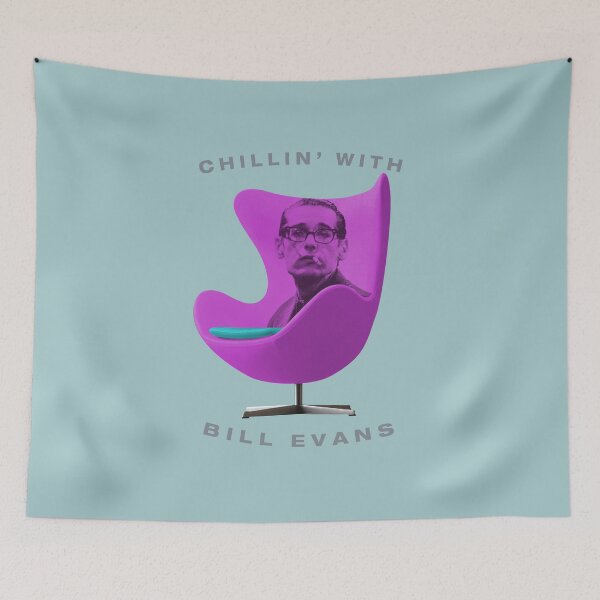 Item preview, Chillin' With Bill Evans designed and sold by TIGERDAVER.
