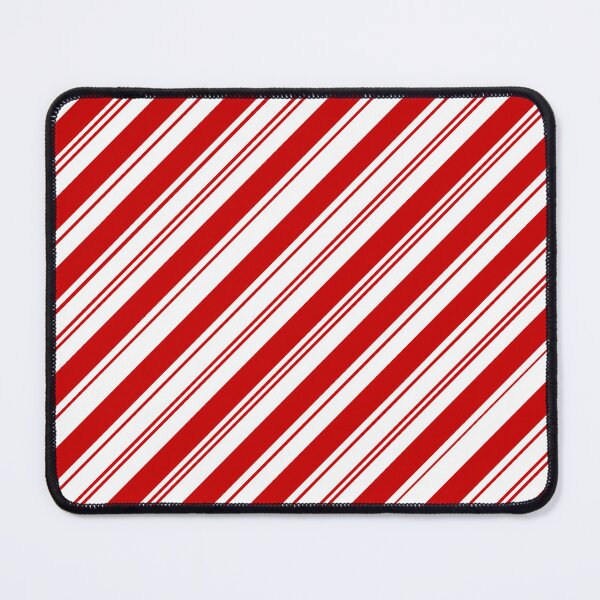 Item preview, ugliest 1980s Merry Xmas peppermint stick red white Christmas Candy Cane  designed and sold by LEILA ART SPACE.