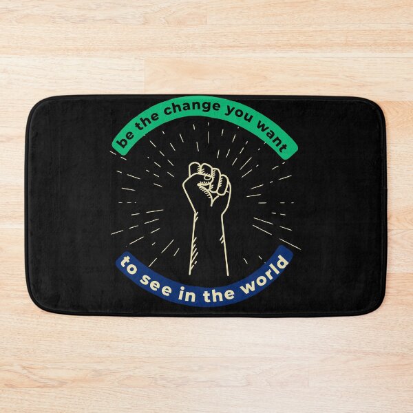 Item preview, Be The Change You Want To See In The World | Inspirational Quote T-Shirt designed and sold by TshirtWing.