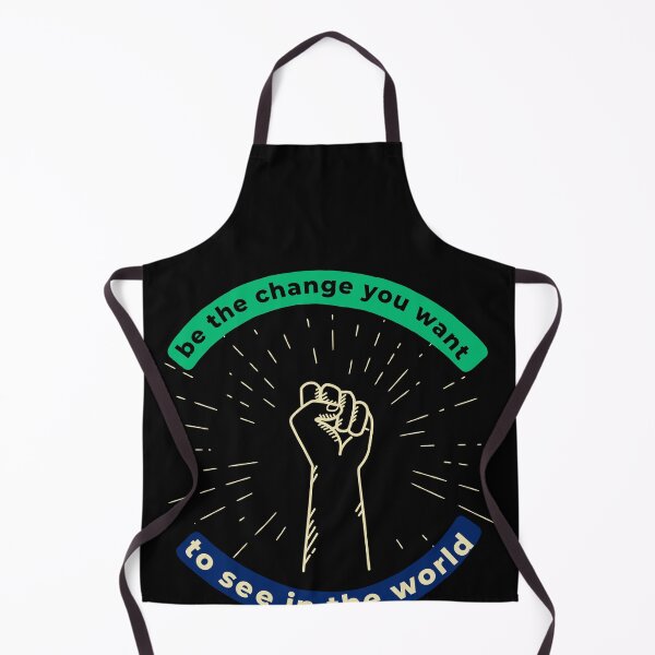 Item preview, Be The Change You Want To See In The World | Inspirational Quote T-Shirt designed and sold by TshirtWing.