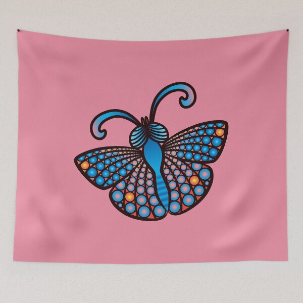 Item preview, RETRO BUGS BUMBLEBEE Cute Butterfly Friendly Bug Insect with Graphic Cartoon Tattoo Style - UnBlink Studio by Jackie Tahara designed and sold by Jackie Tahara of UnBlink Studio.