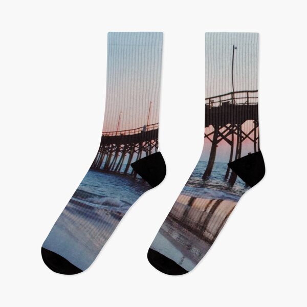 Item preview, Sunset at the Pier (wait what?) designed and sold by thewaitwhatshop.
