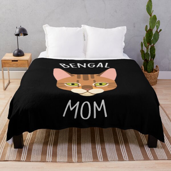 Item preview, Bengal Cat Mom designed and sold by Clara Hollins.