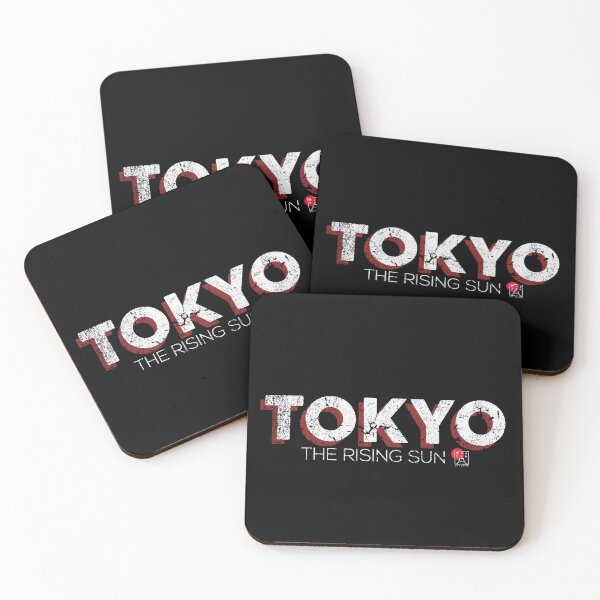 Item preview, Tokyo. The rising sun. Japan designed and sold by urban-warriors.