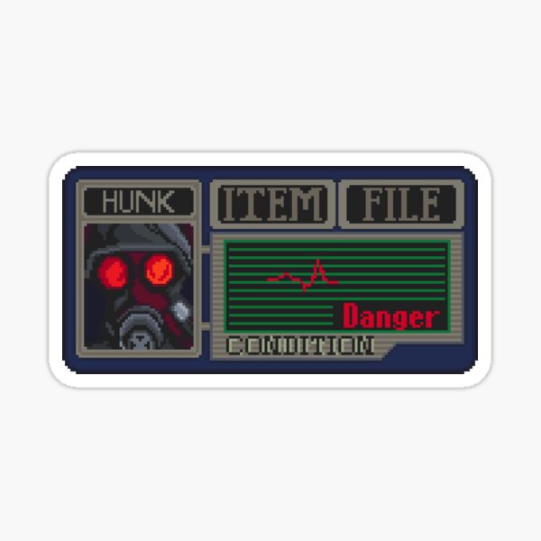 Artikel-Vorschau von Resident Evil 2 - Pixel Art, designt und verkauft von AlleenasPixels.