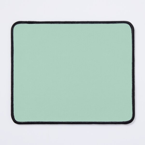 Item preview, preppy summer solid color aqua blue mint green  designed and sold by LEILA ART SPACE.