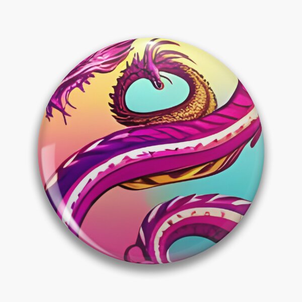 Aperçu de l'œuvre Dragon flashy créée et vendue par Zaeb002.