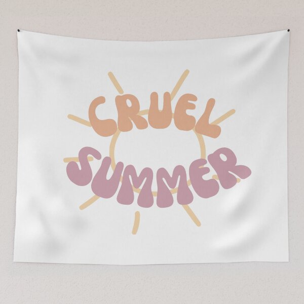 Item preview, Cruel Summer designed and sold by ButterfliesT.