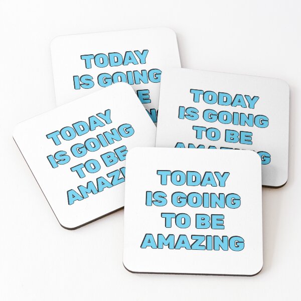 Item preview, Today Is Going To Be Amazing designed and sold by Inspirationmotivation.