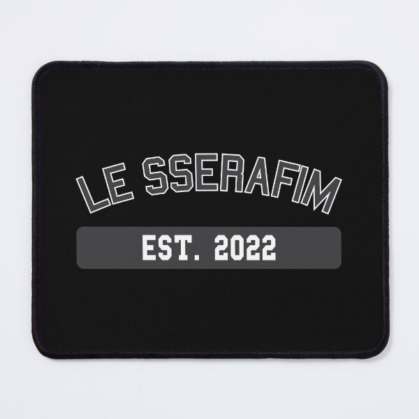 Item preview, Kpop College - LE SSERAFIM | Kpop Merch for Kpop fans | Gift for FEARNOT designed and sold by Wishful Thinking.