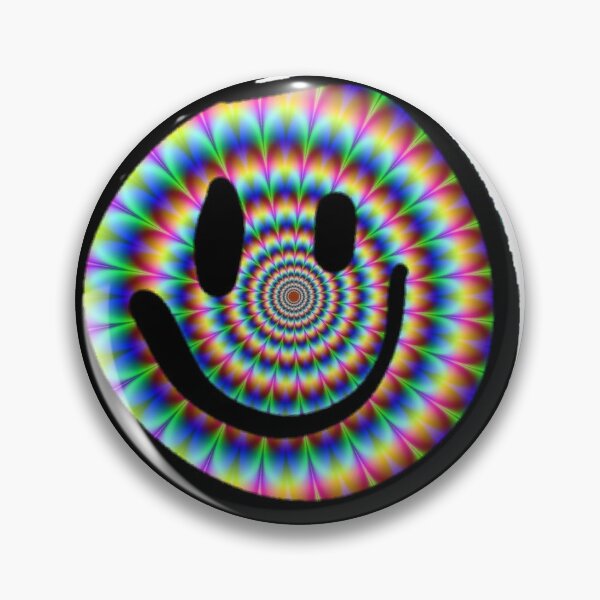 Item preview, Trippy Smiley Face  designed and sold by Bad Zombie .
