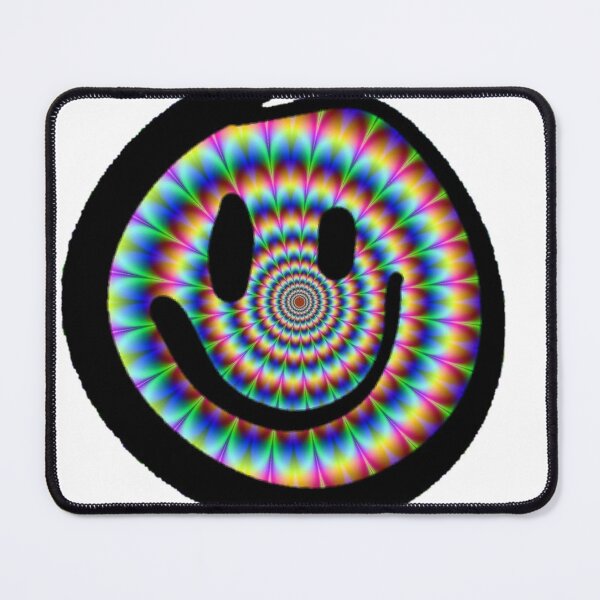 Item preview, Trippy Smiley Face  designed and sold by Bad Zombie .