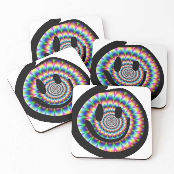 Item preview, Trippy Smiley Face  designed and sold by Bad Zombie .