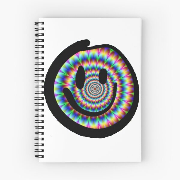 Item preview, Trippy Smiley Face  designed and sold by Bad Zombie .