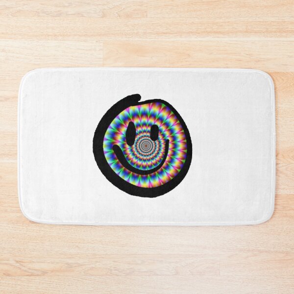 Item preview, Trippy Smiley Face  designed and sold by Bad Zombie .