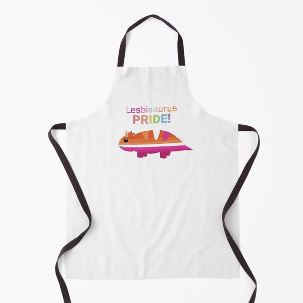 Item preview, Lesbisaurus Pride Lesbian Dinosaur designed and sold by eliana01019.