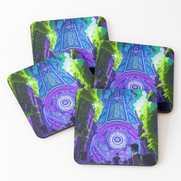 Item preview, PSY FESTIVAL IN COSTA RICA designed and sold by Transelasticart.