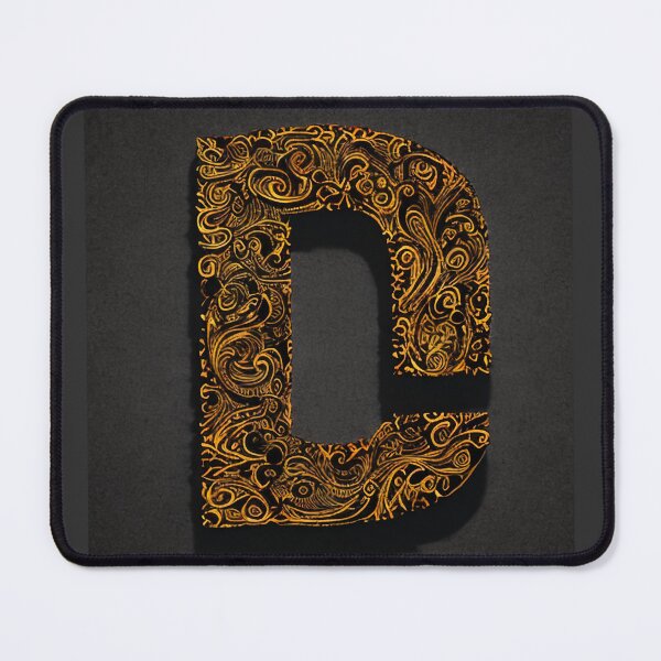 Item preview, D Letter Design designed and sold by MikeBotticelli.