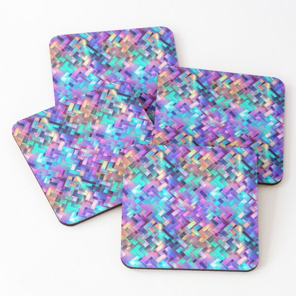 Item preview, Holographic tiles  designed and sold by LukomiArt.