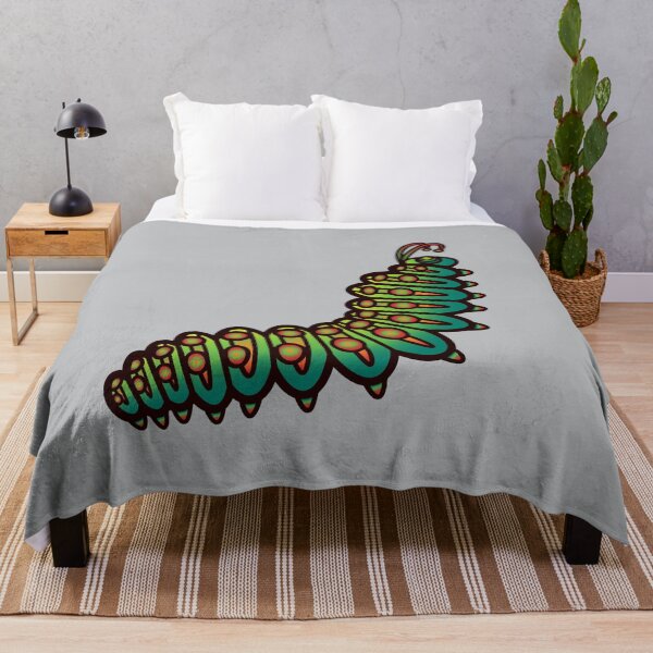 Item preview, RETRO BUGS CATERPILLAR Cute Butterfly Friendly Bug Insect with Graphic Cartoon Tattoo Style - UnBlink Studio by Jackie Tahara designed and sold by Jackie Tahara of UnBlink Studio.
