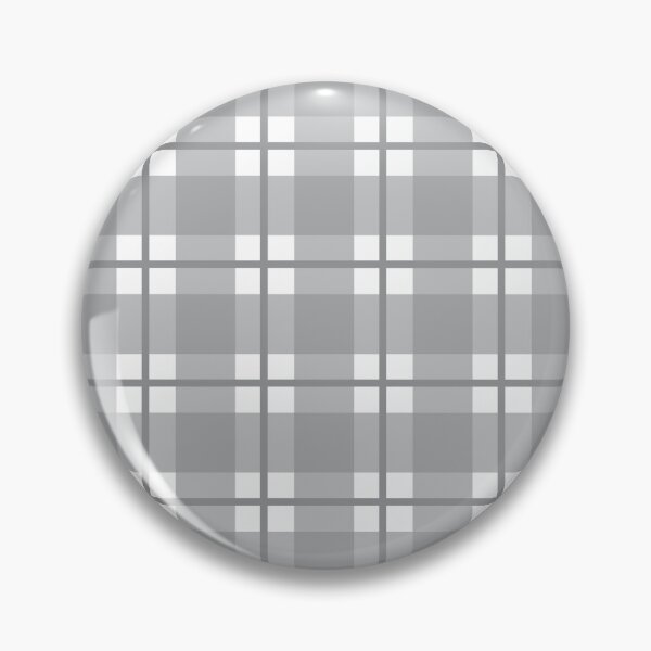 Item preview, Gray and white gingham plaid check  designed and sold by LittleBettyMakes.