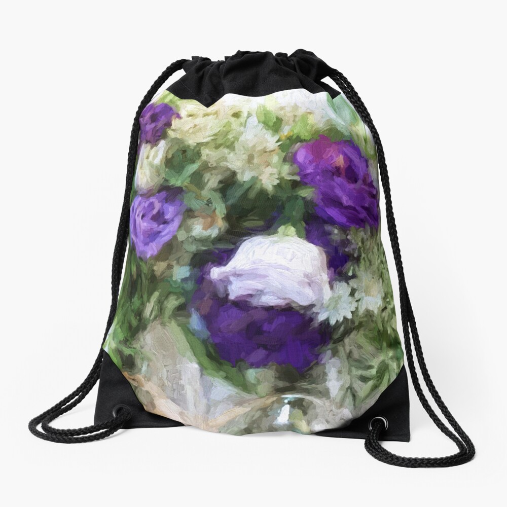 Spring Passion Drawstring Bag