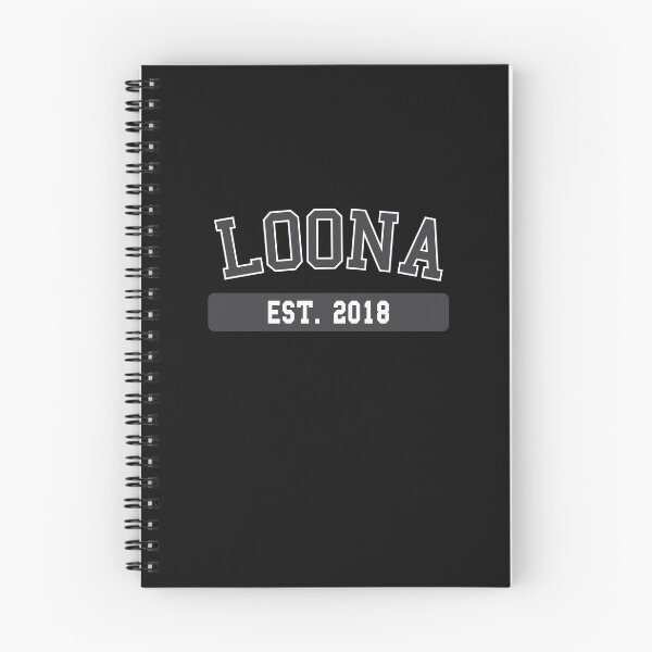 Item preview, Kpop College - LOONA | Kpop Merch for Kpop fans | Gift for Orbit designed and sold by Wishful Thinking.