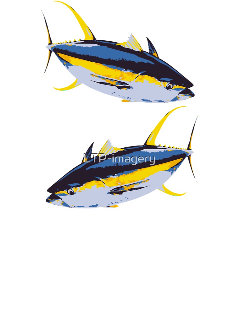 Yellowfin Tuna Baby T-Shirt for Sale by LTP-imagery