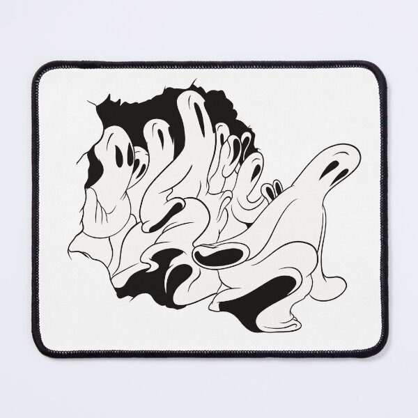 Item preview, Cartoon ghosts designed and sold by liquidsouldes.