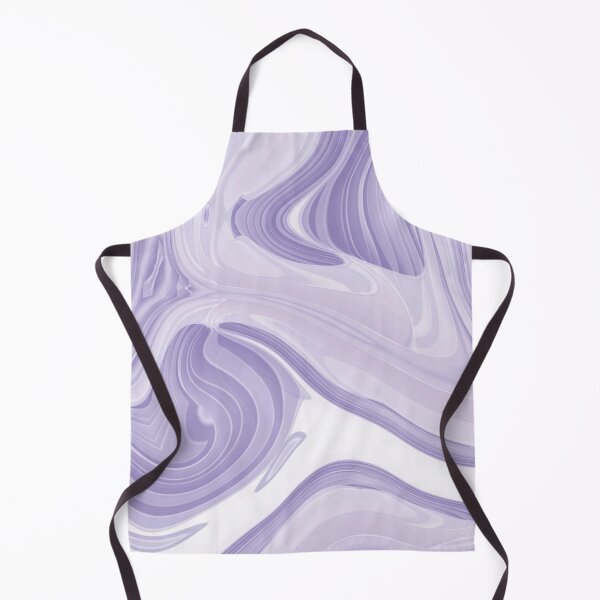 Item preview, preppy pastel lilac purple marble swirls mid century modern  designed and sold by LEILA ART SPACE.