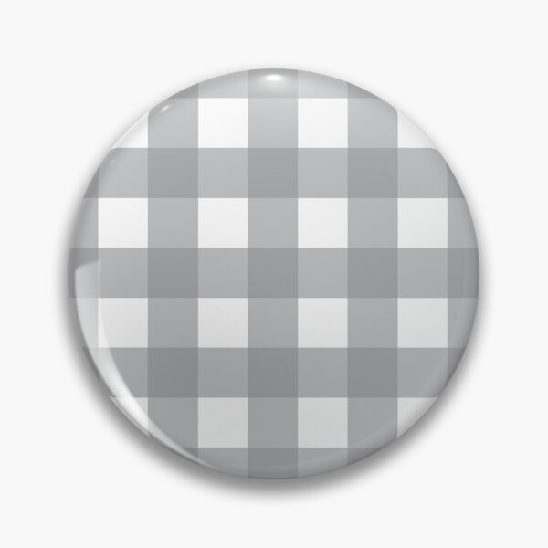 Item preview, Gray and white gingham check  designed and sold by LittleBettyMakes.