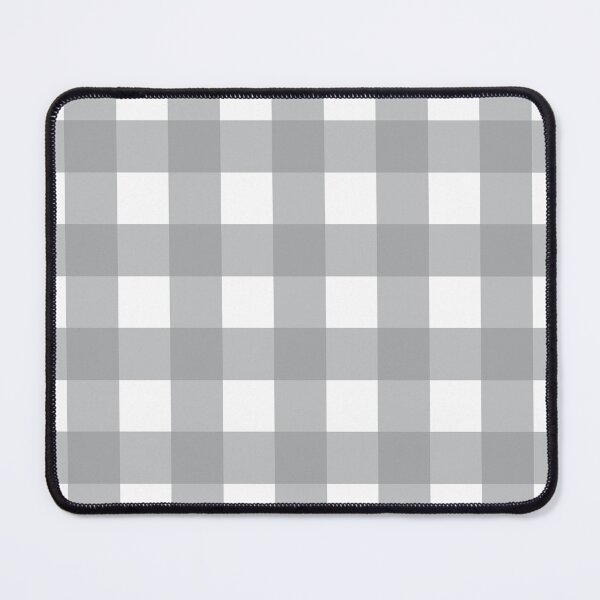 Item preview, Gray and white gingham check designed and sold by LittleBettyMakes.