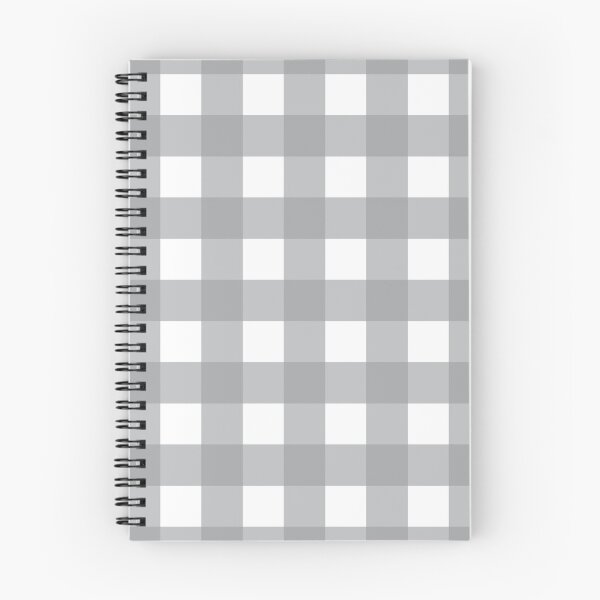 Item preview, Gray and white gingham check  designed and sold by LittleBettyMakes.