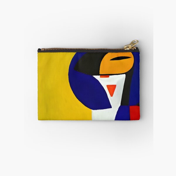 Item preview, Lady with a Hat On, Cubist Art Piece designed and sold by The Bubble 1307.