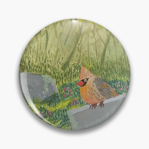 Item preview, Female Cardinal designed and sold by Ms. Emaso.