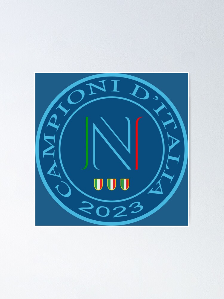 Napoli Campione D'Italia Sticker for Sale by kotica