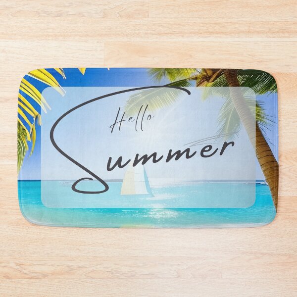 Item preview, Hello Summer - Fun and Colorful Design for Sunny Days designed and sold by magicalshops.