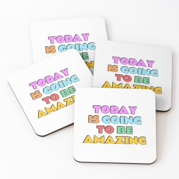 Item preview, Today Is Going To Be Amazing designed and sold by Inspirationmotivation.
