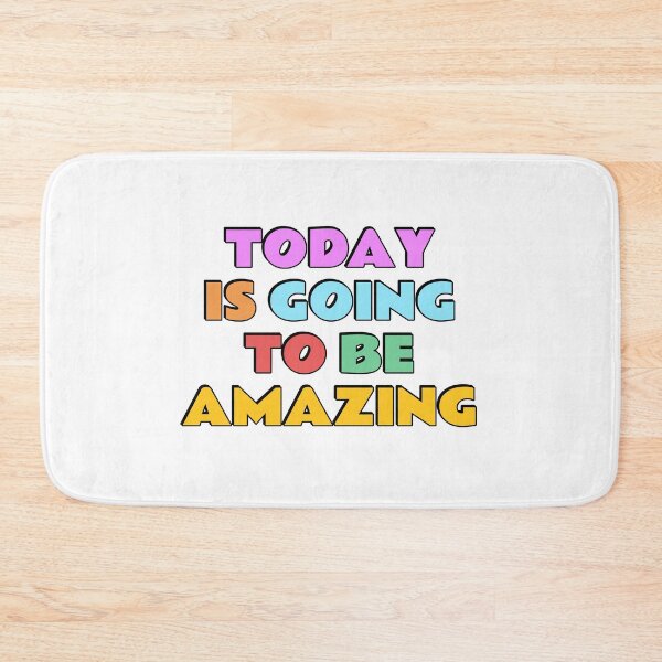 Item preview, Today Is Going To Be Amazing designed and sold by Inspirationmotivation.