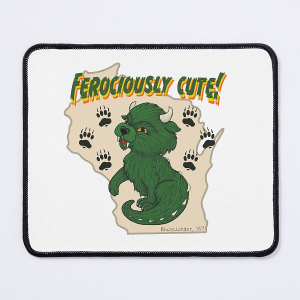 Item preview, Ferociously cute baby Hodag #2 designed and sold by Sweetbriar02.