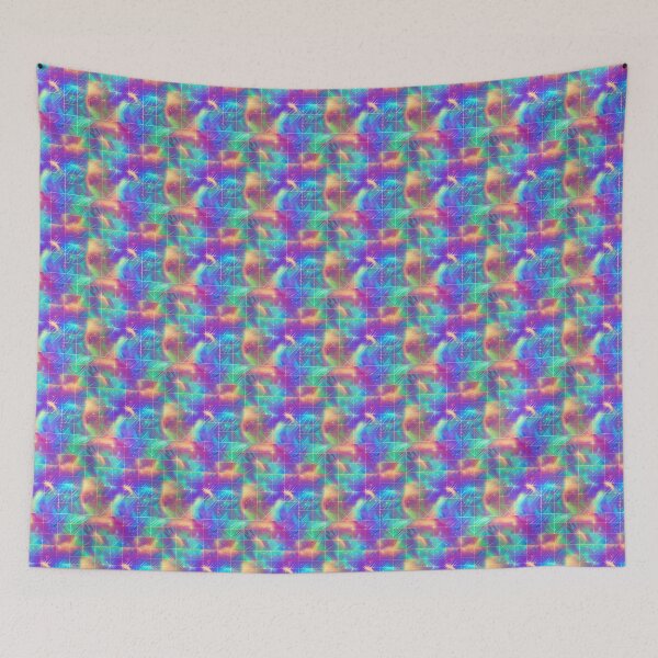 Item preview, Holographic Squares designed and sold by LukomiArt.