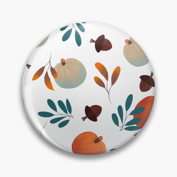 Item preview, Patrón de calabaza blanca con bg blanco designed and sold by paulabidiman.