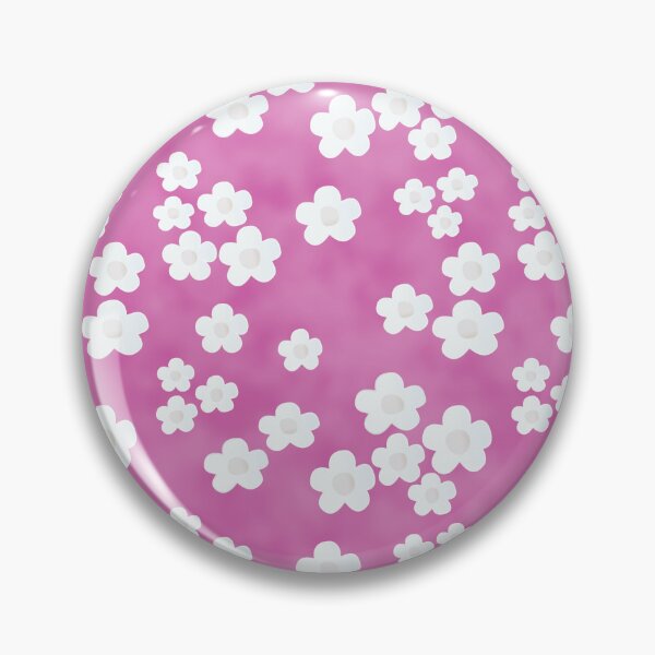 Item preview, Beautiful Fruit Blossoms on Fuchsia Watercolor Background Seamless Repeat Pattern designed and sold by MoePark.