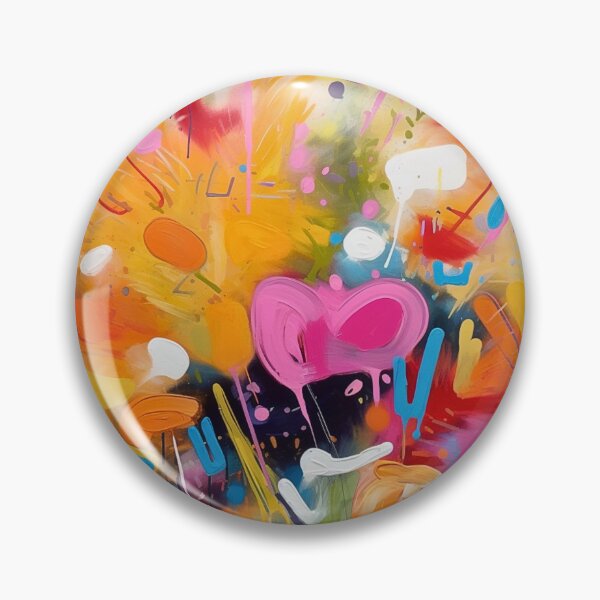 Item preview, Vibrant abstract floral  designed and sold by Kamaloca.